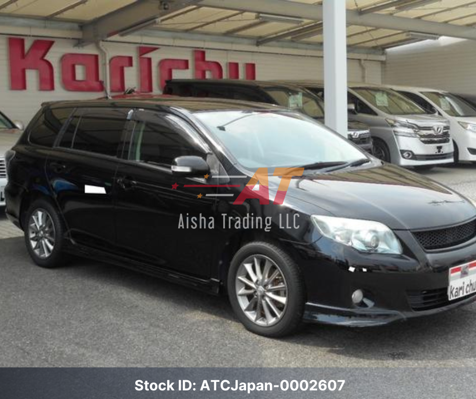 2012 Toyota Corolla Fielder